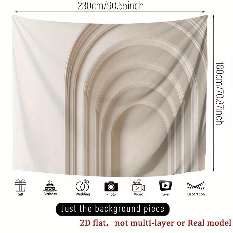 2D Minimalist Neutral Background for Newborn, Maternity & Cake Smash Photography 47.2x31.5inch/120*80cm
2D Minimalist Neutral Background for Newborn, Maternity & Cake Smash Photography 47.2x31.5inch/120*80cm
