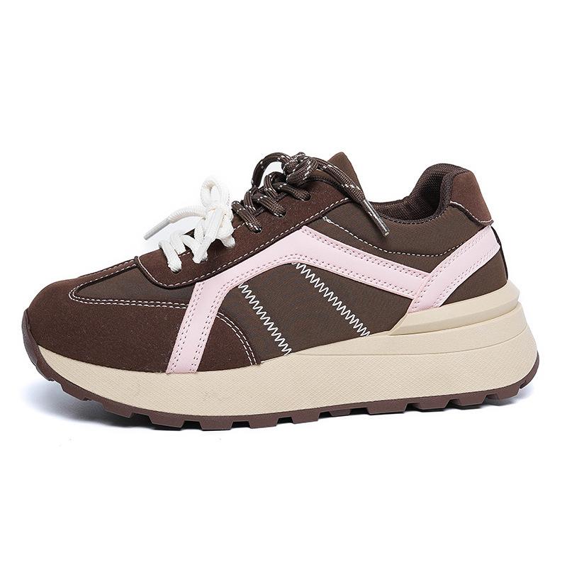 China Double Star German Training Shoes New thick-soled heightened soft-soled lightweight dad shoes sports and leisure 42
China Double Star German Training Shoes New thick-soled heightened soft-soled lightweight dad shoes sports and leisure 42