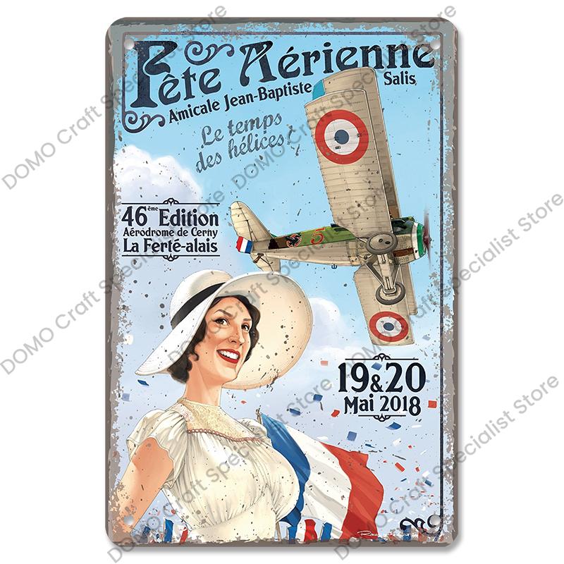 Плакат с самолетом, металлические жестяные знаки, винтажная модель самолета, встреча, Aerien, металлическая пластина, Настенный декор, бар, клуб, гараж, дом 20x30cm(7.8x11.8inch)
Плакат с самолетом, металлические жестяные знаки, винтажная модель самолета, встреча, Aerien, металлическая пластина, Настенный декор, бар, клуб, гараж, дом 20x30cm(7.8x11.8inch)