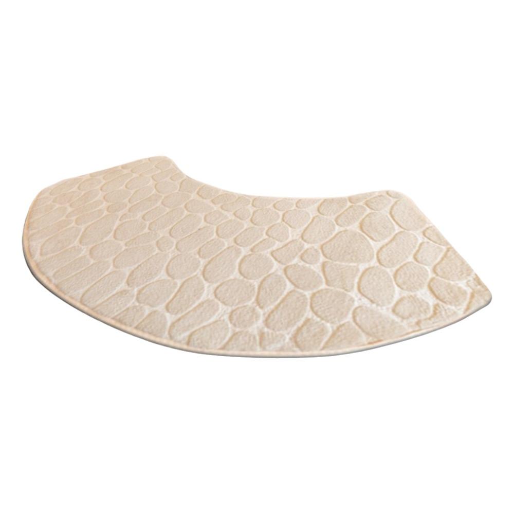 Dirt-resistant Cobblestone Bathroom Floor Mat Thickened Embossed Bath Mat for Toilet верблюд
Dirt-resistant Cobblestone Bathroom Floor Mat Thickened Embossed Bath Mat for Toilet верблюд