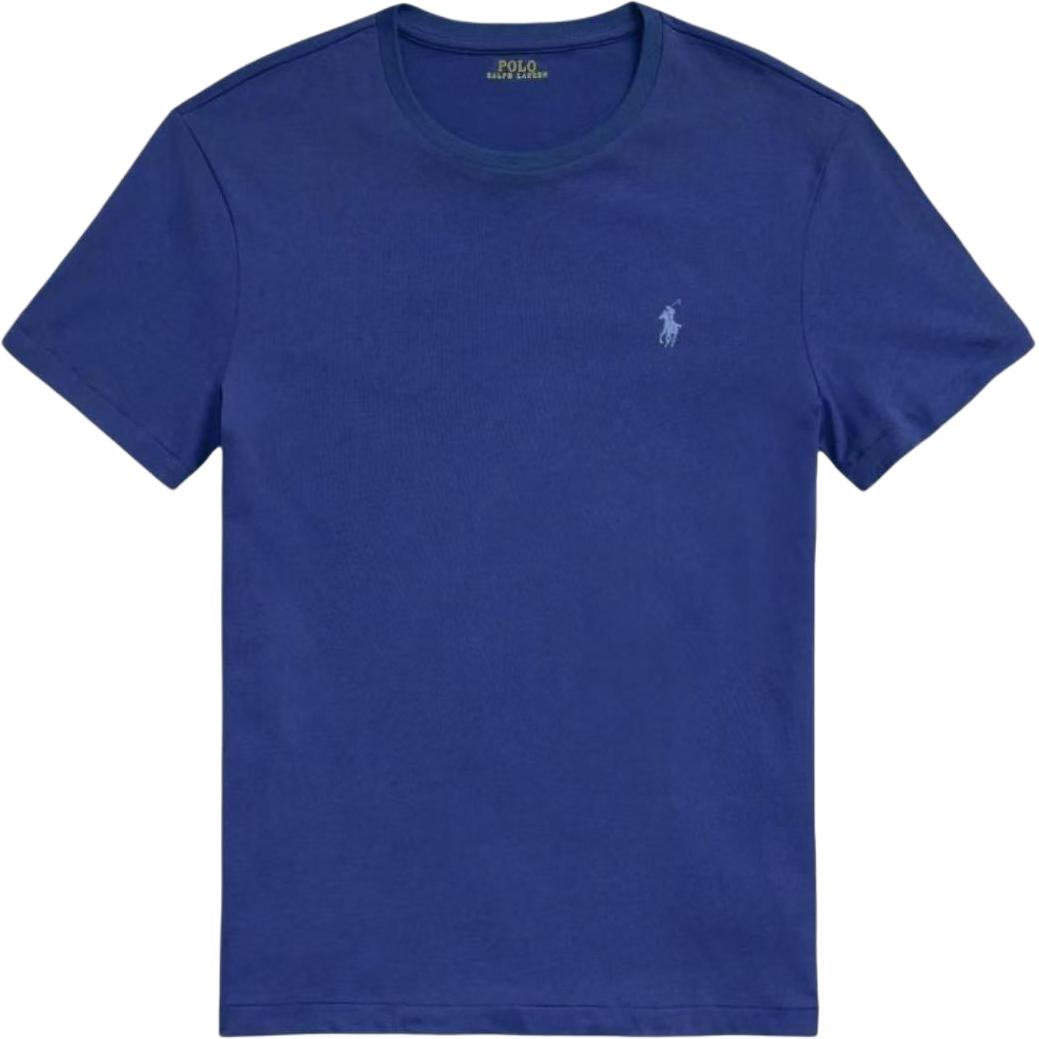 Polo Ralph Lauren Solid Color Crew Neck Logo Embroidered Short Sleeve T-Shirt Men Tops Deep-Blue 710671426-292 XL
Polo Ralph Lauren Solid Color Crew Neck Logo Embroidered Short Sleeve T-Shirt Men Tops Deep-Blue 710671426-292 XL
