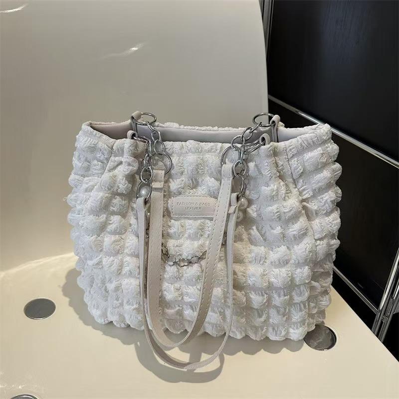 Сумка Sweet Cloud, Нейлоновая женская сумка через плечо большой вместимости, Сумка с мягкой застежкой-молнией, Тема города, Подкладка из полиэстера, Идеально подходит для поездок на работу белый
Сумка Sweet Cloud, Нейлоновая женская сумка через плечо большой вместимости, Сумка с мягкой застежкой-молнией, Тема города, Подкладка из полиэстера, Идеально подходит для поездок на работу белый