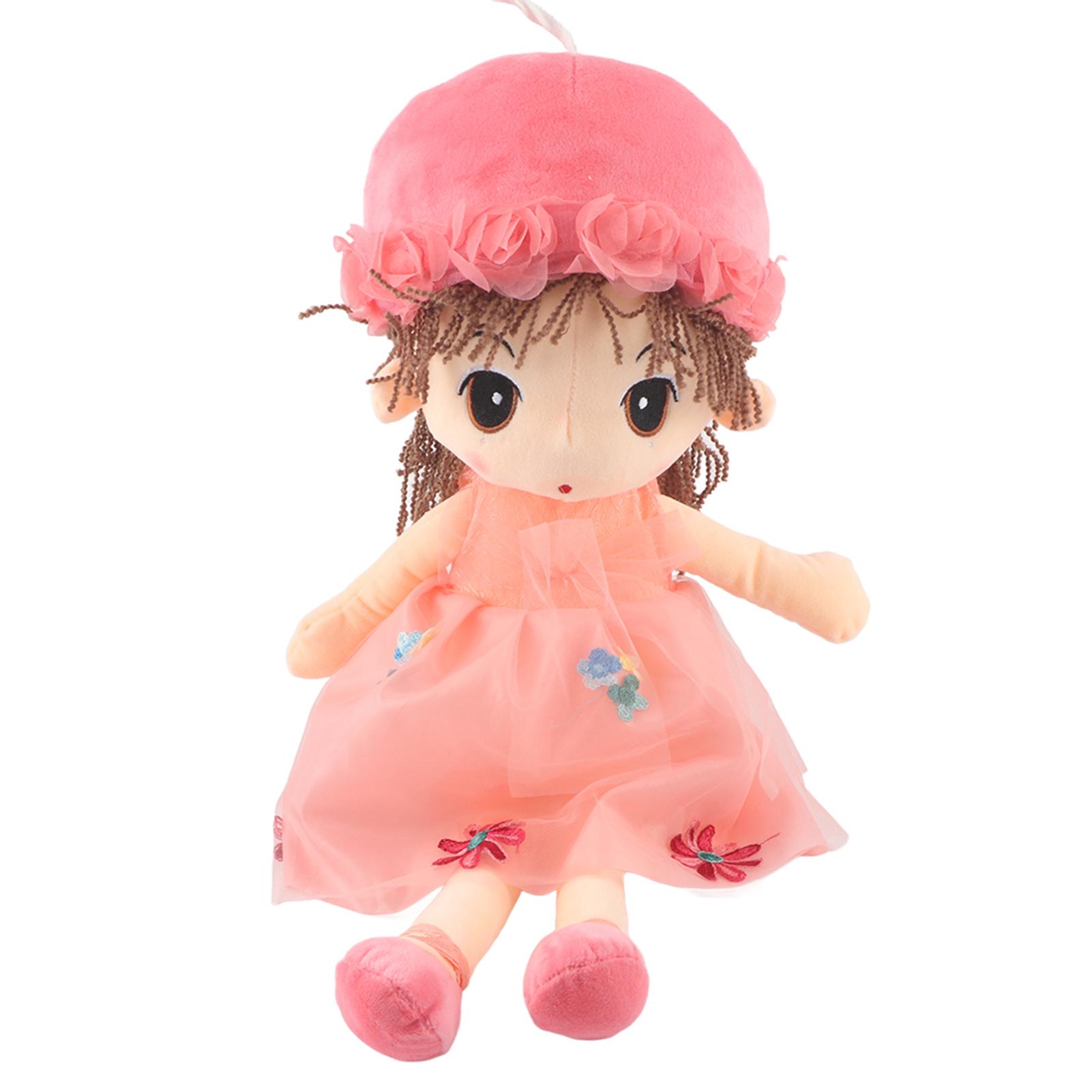Girls Cartoon Plush Doll Soft Exquisite Cloth Dolls Toy Birthday Gift Decoration
Girls Cartoon Plush Doll Soft Exquisite Cloth Dolls Toy Birthday Gift Decoration