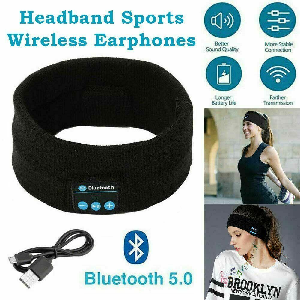 Беспроводные наушники Bluetooth 5.0, теплая повязка на голову для сна, стереогарнитура для спорта, музыкальная шапка в виде маски для глаз, тонкая боковая повязка для сна чёрный
Беспроводные наушники Bluetooth 5.0, теплая повязка на голову для сна, стереогарнитура для спорта, музыкальная шапка в виде маски для глаз, тонкая боковая повязка для сна чёрный