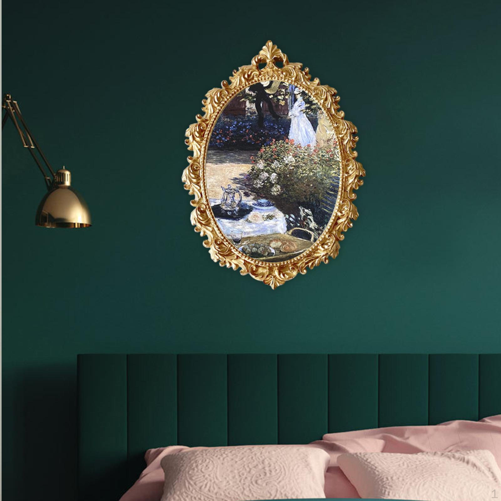 Wall Hanging Photo Frame Decorative Floral Embossed Retro Style Resin Picture for Home
Wall Hanging Photo Frame Decorative Floral Embossed Retro Style Resin Picture for Home