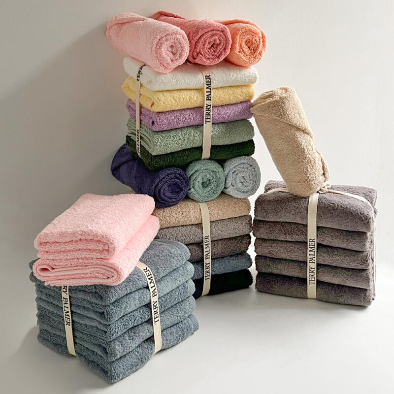 Hotel Towels 160g 10 Towels Rose pink
Hotel Towels 160g 10 Towels Rose pink