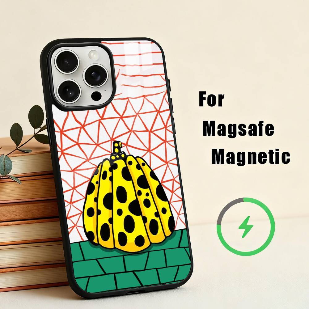 F-Смешная тыква Y-Яёи К-К-К. Кусама Чехол для телефона Для iPhone17,16,15,14,13,12,11 Plus,Pro Max Магнитный Для Magsafe Беспроводная зарядка iPhone13PRO
F-Смешная тыква Y-Яёи К-К-К. Кусама Чехол для телефона Для iPhone17,16,15,14,13,12,11 Plus,Pro Max Магнитный Для Magsafe Беспроводная зарядка iPhone13PRO