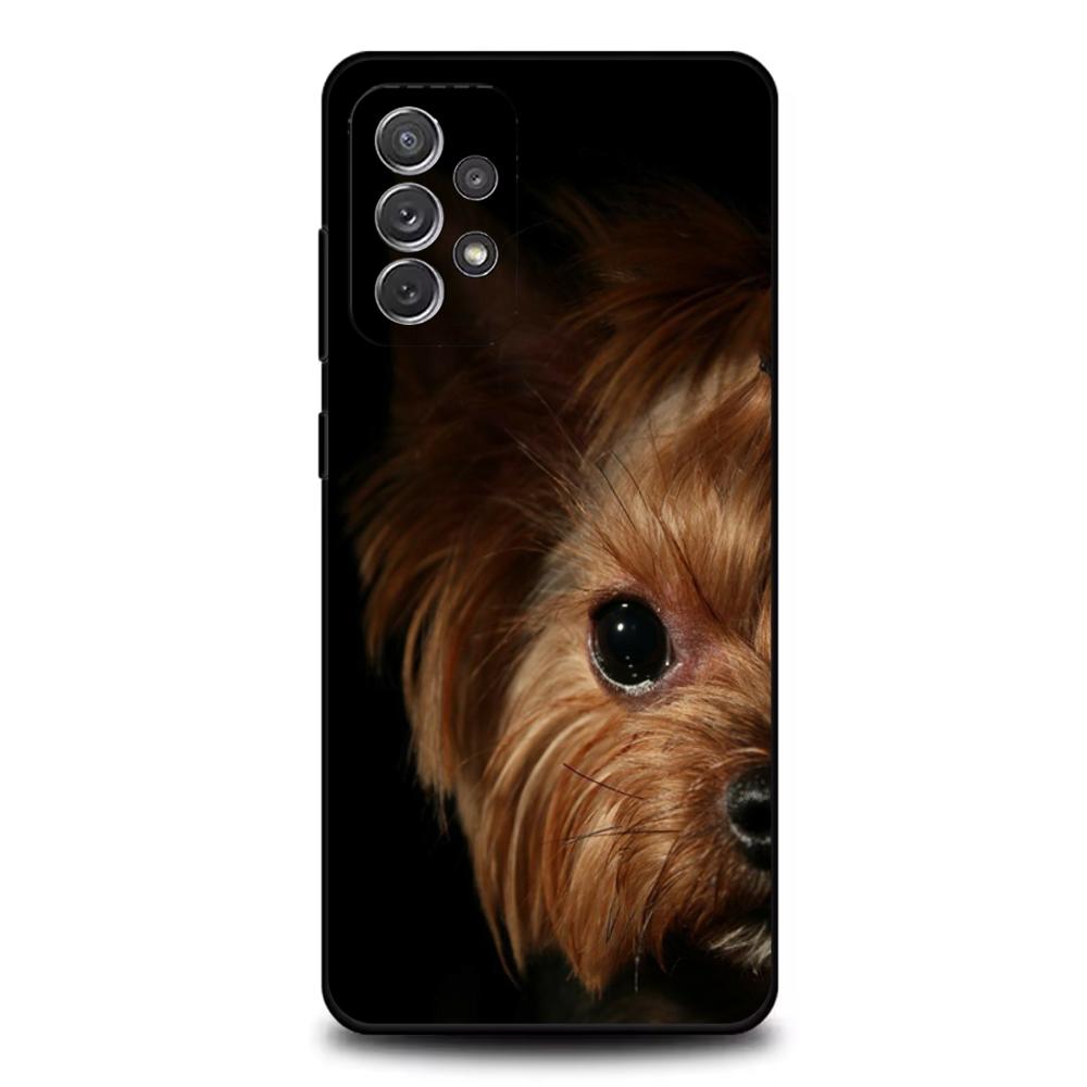 Yorkshire Terrier Dog Phone Case For Samsung S25,S24,S21,S22,S23,S30,Ultra,S20,Plus,Fe,Lite,Note,10,9,5G Black Cover Samsung S22plus5G
Yorkshire Terrier Dog Phone Case For Samsung S25,S24,S21,S22,S23,S30,Ultra,S20,Plus,Fe,Lite,Note,10,9,5G Black Cover Samsung S22plus5G