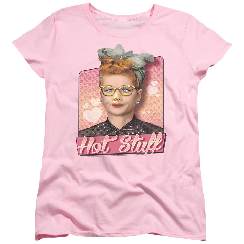 I Love Lucy Hot Stuff Womens T Shirt Pink Officially Licensed 3XL
I Love Lucy Hot Stuff Womens T Shirt Pink Officially Licensed 3XL