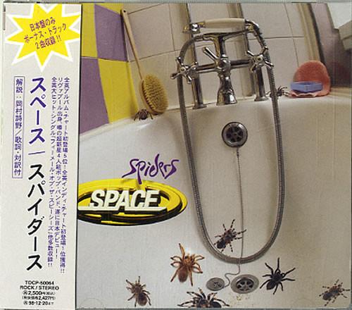 CD SPACE - Spiders TOCP50064PROMO Gut Records 1996 Japan ObiDance & Electronica Used
CD SPACE - Spiders TOCP50064PROMO Gut Records 1996 Japan ObiDance & Electronica Used