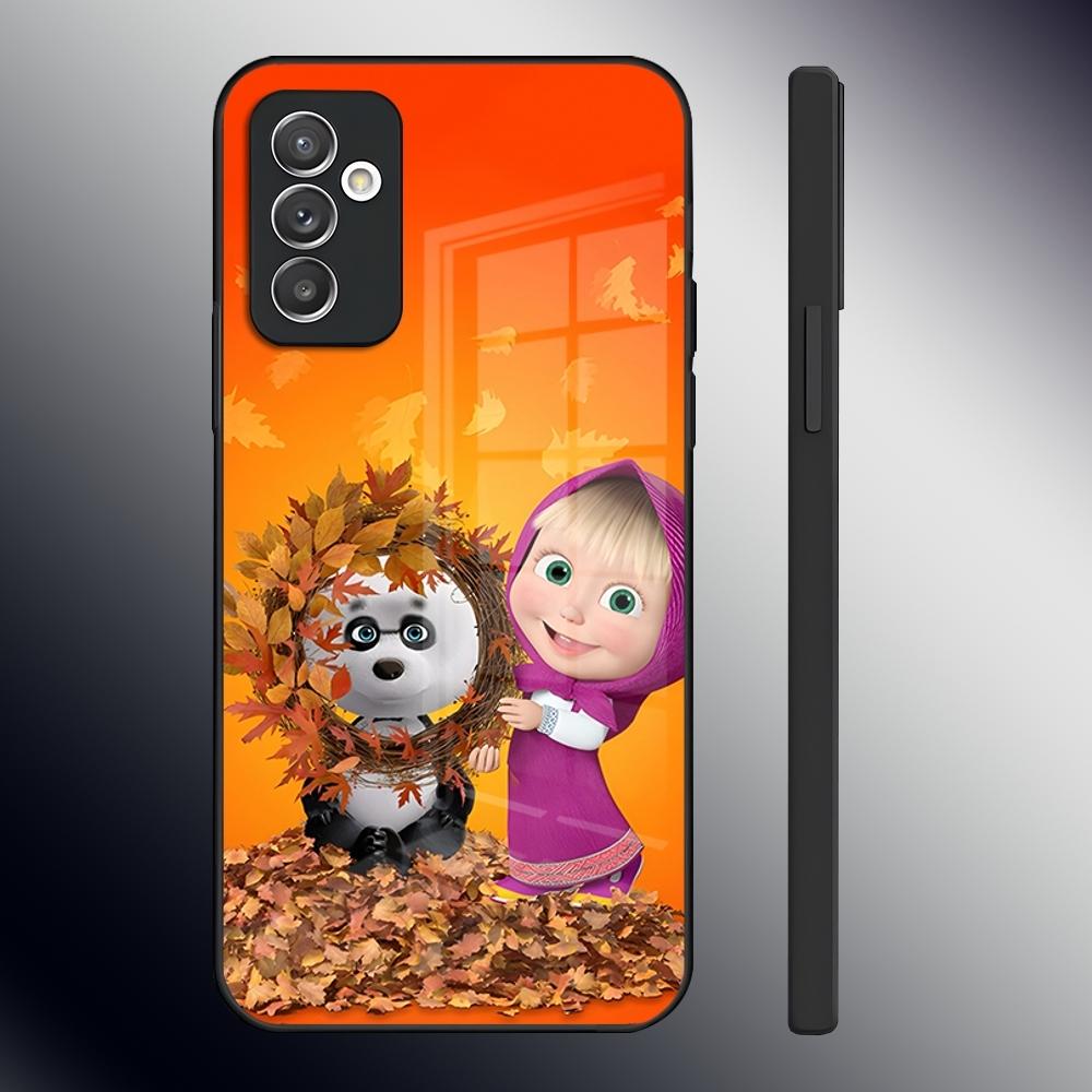 Cartoon M-Masha And The B-Bear Phone Case For Samsung S26 S24 Ultra S22 S23 S25 S20 Fe S21 Plus A16 A54 A34 A53 Glass Cover Samsung s26Plus
Cartoon M-Masha And The B-Bear Phone Case For Samsung S26 S24 Ultra S22 S23 S25 S20 Fe S21 Plus A16 A54 A34 A53 Glass Cover Samsung s26Plus