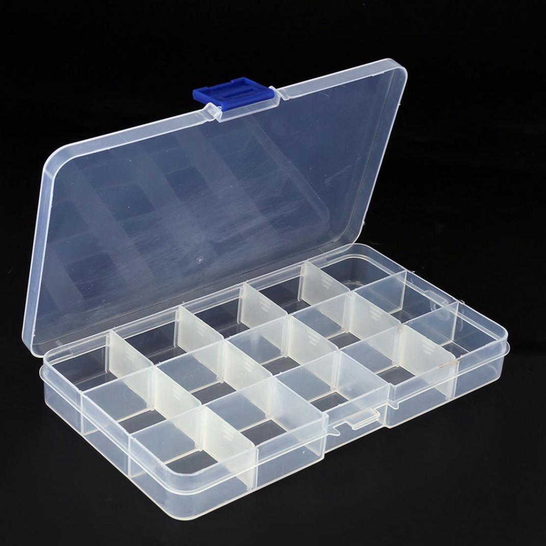 Съемный пластиковый ящик для хранения рыболовных снастей из бисера, 24/15/8 отделений
Съемный пластиковый ящик для хранения рыболовных снастей из бисера, 24/15/8 отделений