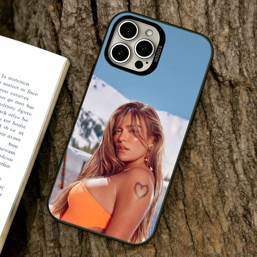 Singer Karol G Phone Case For iPhone 17,16,15,14,13,12,11 Plus,Pro Max,XS,Colorful Silver Phone case Funda Cover iPhone17Pro
Singer Karol G Phone Case For iPhone 17,16,15,14,13,12,11 Plus,Pro Max,XS,Colorful Silver Phone case Funda Cover iPhone17Pro