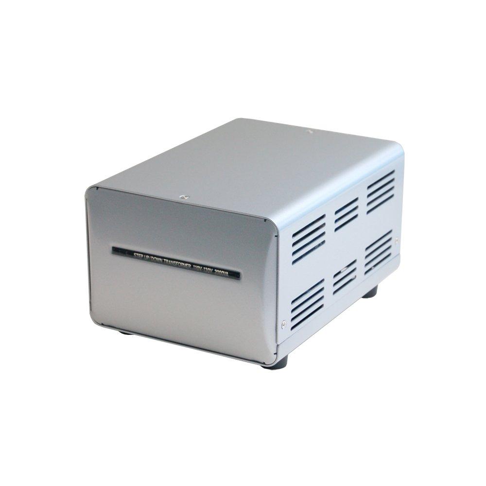 Kashimura Voltage Transformer for overseas and domestic use AC 110V to 130V 2000W Main unit power plug A output outlet A type NTI-150 / plug,
Kashimura Voltage Transformer for overseas and domestic use AC 110V to 130V 2000W Main unit power plug A output outlet A type NTI-150 / plug,
