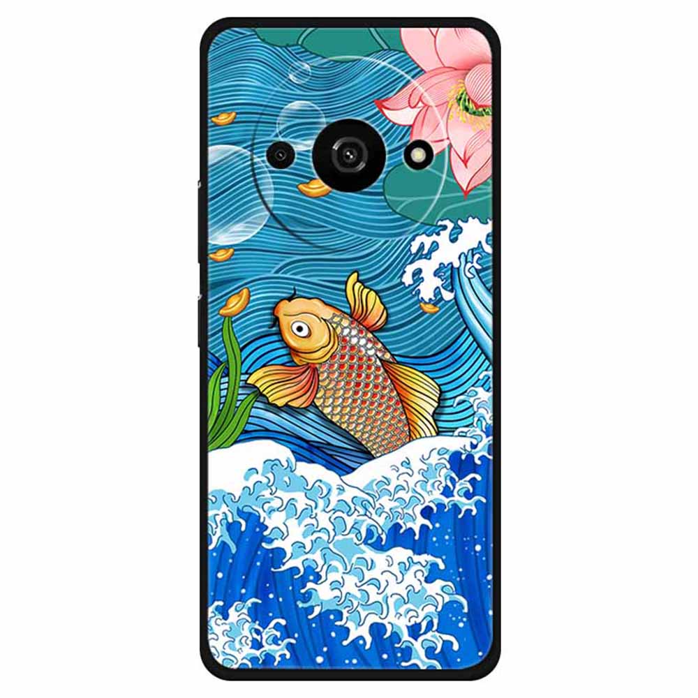 For Xiaomi Redmi A3/Poco C61 4G Case Unique Pattern Design Soft TPU Phone Cover Carp Surfing
For Xiaomi Redmi A3/Poco C61 4G Case Unique Pattern Design Soft TPU Phone Cover Carp Surfing