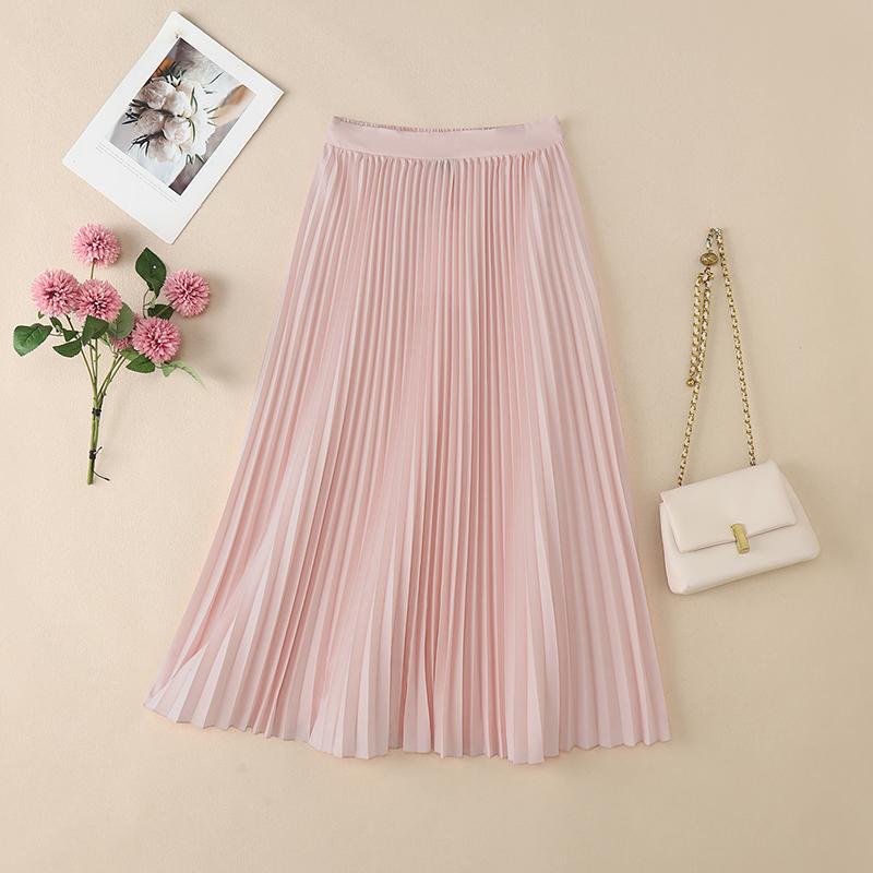 ZANZEA Женские повседневные однотонные свободные длинные плиссированные юбки 5XL розовый
ZANZEA Женские повседневные однотонные свободные длинные плиссированные юбки 5XL розовый