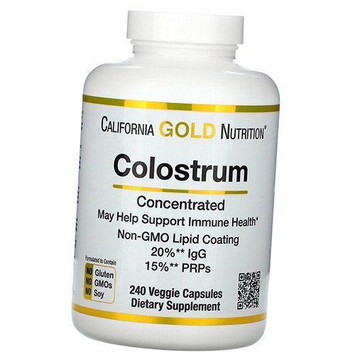 Молозиво Концентрированное, Colostrum Concentrated, California Gold Nutrition 240вегкапс (72427002) 240vcaps
Молозиво Концентрированное, Colostrum Concentrated, California Gold Nutrition 240вегкапс (72427002) 240vcaps
