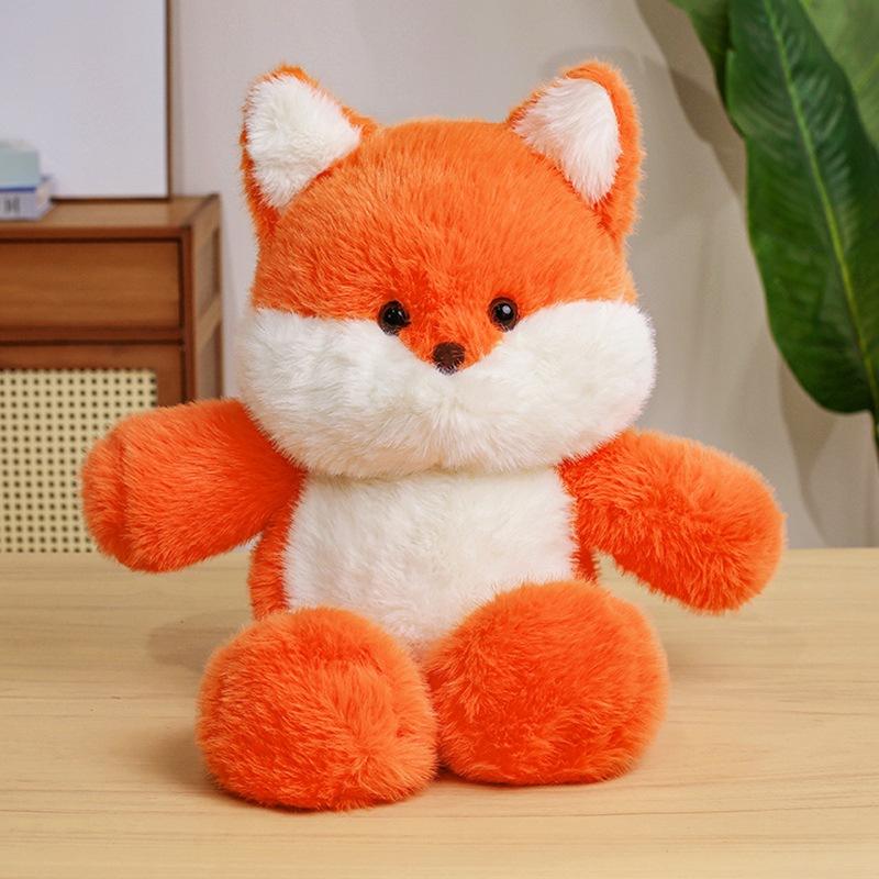 Little bear rabbit doll plush toy black and white panda fox doll children s rag doll girl birthday gift 45cm(0.3kg)
Little bear rabbit doll plush toy black and white panda fox doll children s rag doll girl birthday gift 45cm(0.3kg)