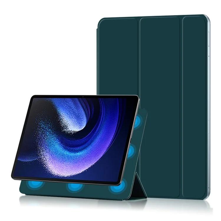 Для Xiaomi Pad 6 чехол для планшета из искусственной кожи с тройной подставкой и магнитным защитным чехлом
Для Xiaomi Pad 6 чехол для планшета из искусственной кожи с тройной подставкой и магнитным защитным чехлом