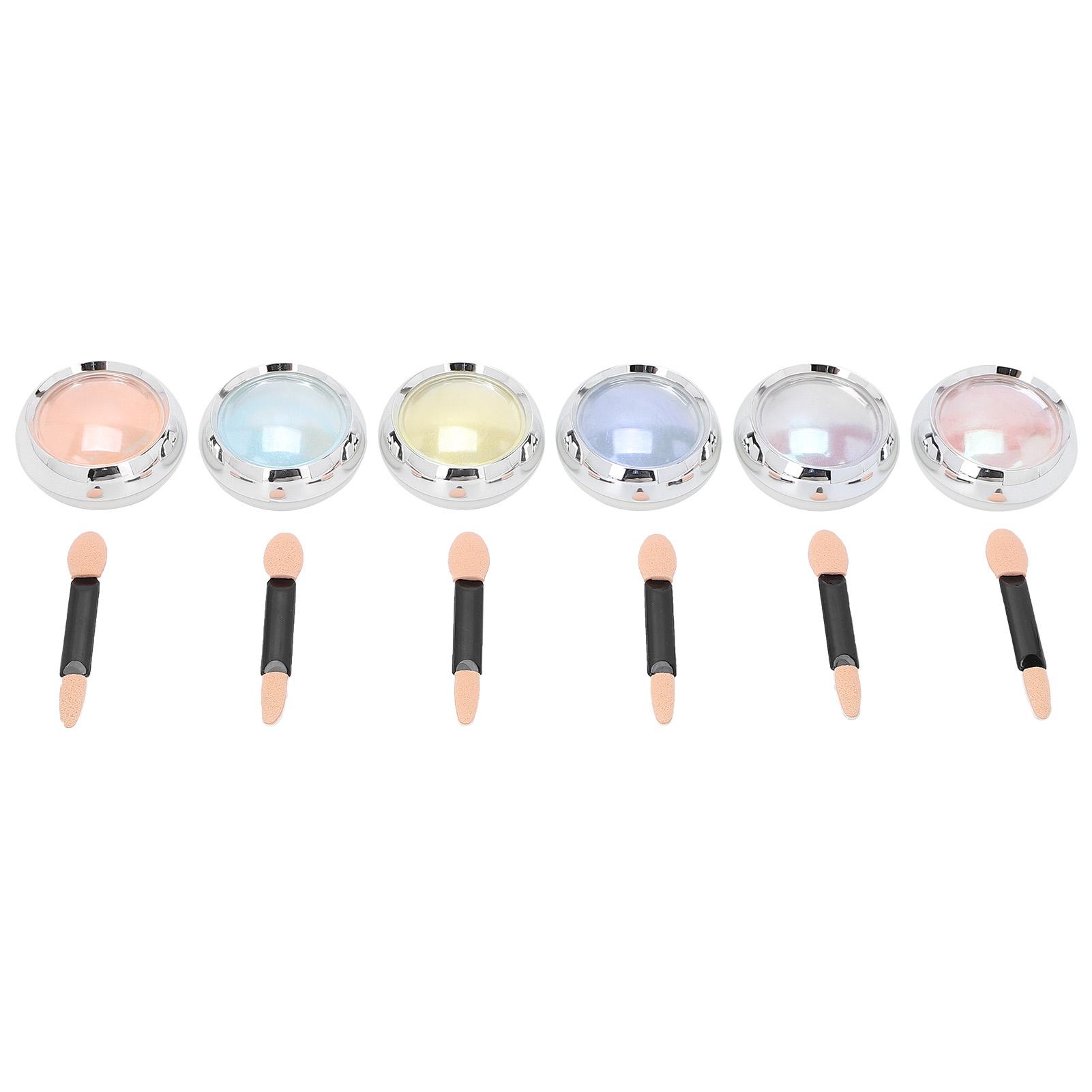 6pcs Nail Powder Home Salon Pearly Lustre Shiny Nail Art Powder Decoration Manicure Tool
6pcs Nail Powder Home Salon Pearly Lustre Shiny Nail Art Powder Decoration Manicure Tool