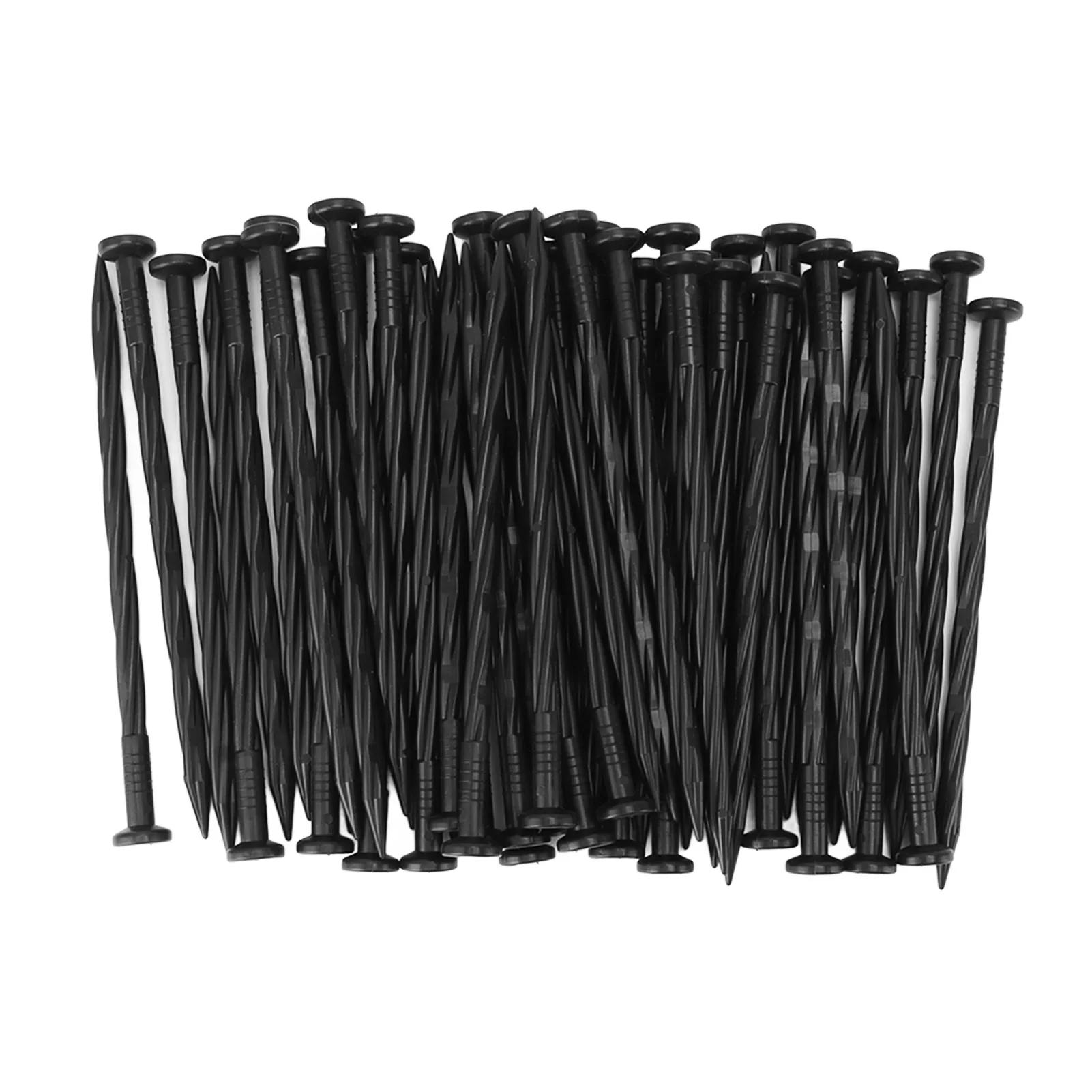 50Pcs Edging Stakes Spiral Nylon Landscape Anchoring Spikes For Paver Edging Weed Barriers Turf Tent
50Pcs Edging Stakes Spiral Nylon Landscape Anchoring Spikes For Paver Edging Weed Barriers Turf Tent