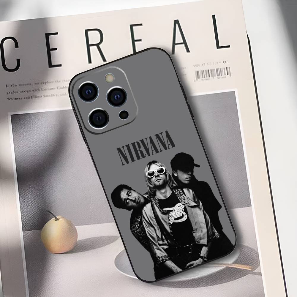 N-Nirvana Rock Band Soft Black Phone Case for iPhone 17/16/15/14/13/12/11 pro Max/XS Compatible with Multiple Phone Models iPhone16pro
N-Nirvana Rock Band Soft Black Phone Case for iPhone 17/16/15/14/13/12/11 pro Max/XS Compatible with Multiple Phone Models iPhone16pro