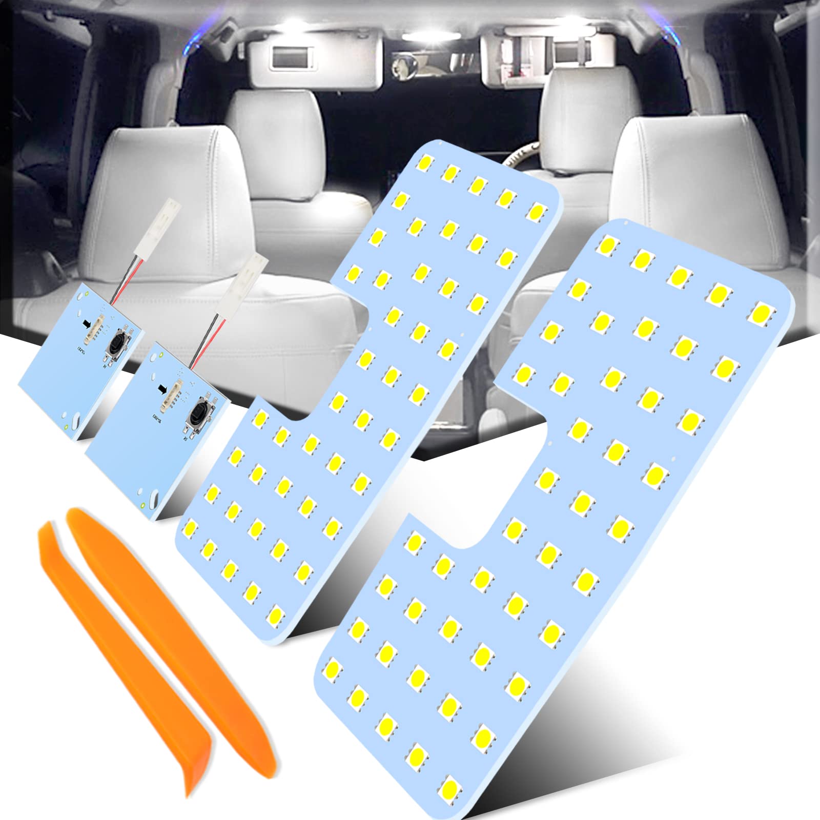 SINMAIT Светодиодная лампа для салона для Voxy 80 Noah 80 6000K Белый ZWR Esquire 80 Серия с OEM LED Кастомный LED Простота установки Инструменты в комплекте Серия ламп для салона, Серия,
SINMAIT Светодиодная лампа для салона для Voxy 80 Noah 80 6000K Белый ZWR Esquire 80 Серия с OEM LED Кастомный LED Простота установки Инструменты в комплекте Серия ламп для салона, Серия,