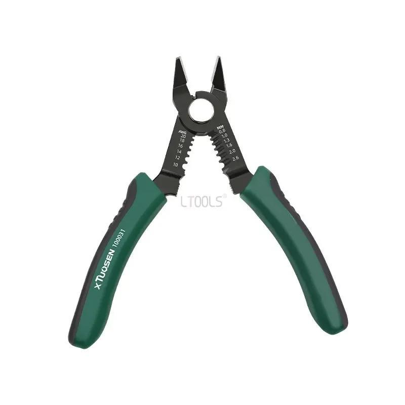 Multifunctional Grinding Diagonal Stripping/Wire Stripper Pliers Side Cutter New Hot Sale Built-in Spring Type Hand Tool
Multifunctional Grinding Diagonal Stripping/Wire Stripper Pliers Side Cutter New Hot Sale Built-in Spring Type Hand Tool
