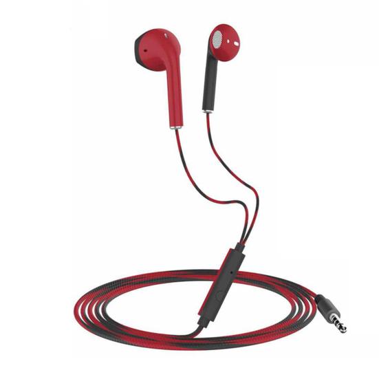 Наушники с микрофоном Музыкальный плеер Прочный кабель Стильные наушники-вкладыши с проводным управлением для путешествий
Наушники с микрофоном Музыкальный плеер Прочный кабель Стильные наушники-вкладыши с проводным управлением для путешествий