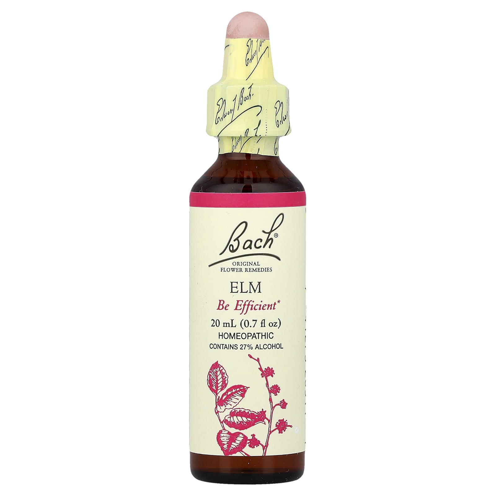 Bach, Original Flower Remedy, Elm, 20 ml (0.7 fl oz)
Bach, Original Flower Remedy, Elm, 20 ml (0.7 fl oz)