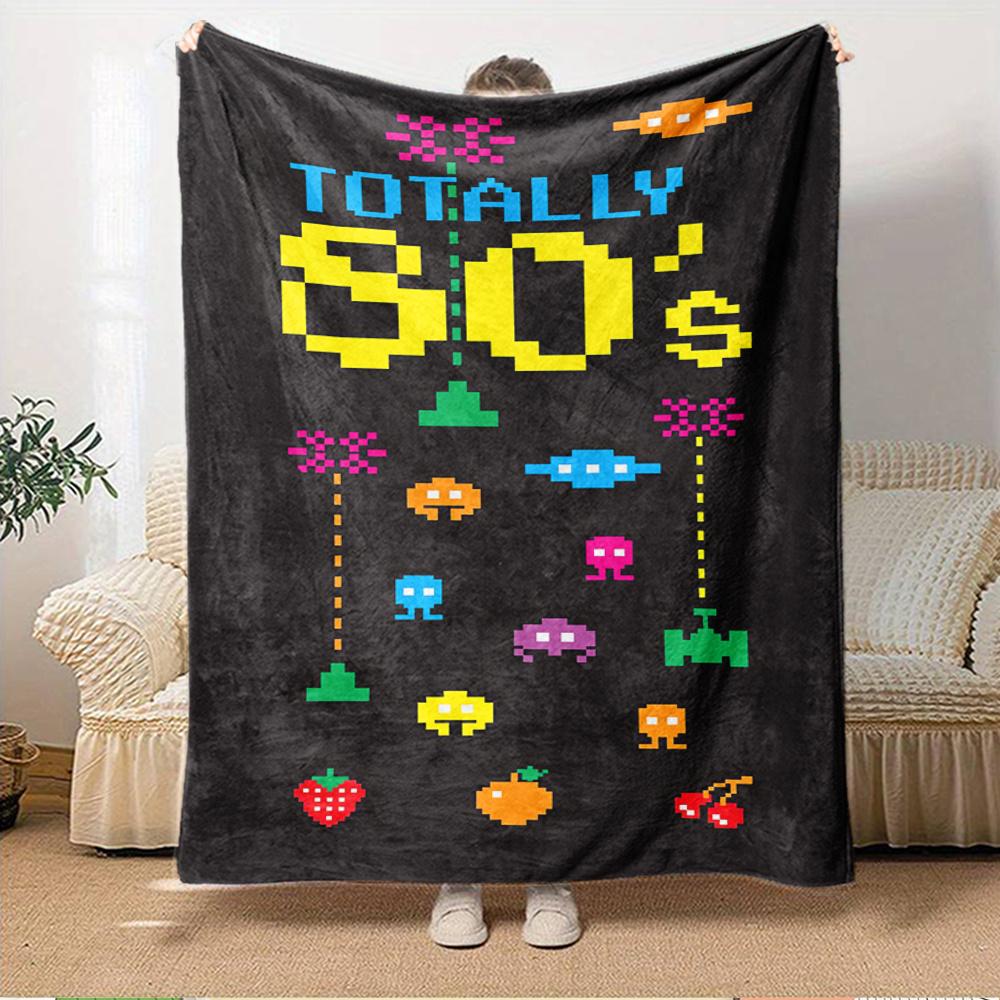 1pc 80 s Door CoverDigital Print Fleece Blanket - Contemporary Style, Suitable for All Seasons, Perfect for Home, Travel, or Camping - Machi 150x180cm
1pc 80 s Door CoverDigital Print Fleece Blanket - Contemporary Style, Suitable for All Seasons, Perfect for Home, Travel, or Camping - Machi 150x180cm