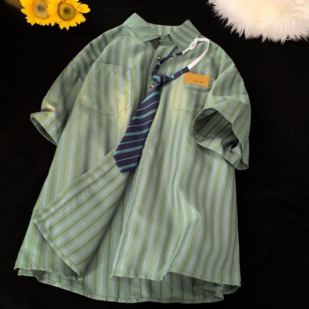 Мужская летняя куртка-рубашка в японском стиле с короткими рукавами в ретро-стиле XL
Мужская летняя куртка-рубашка в японском стиле с короткими рукавами в ретро-стиле XL