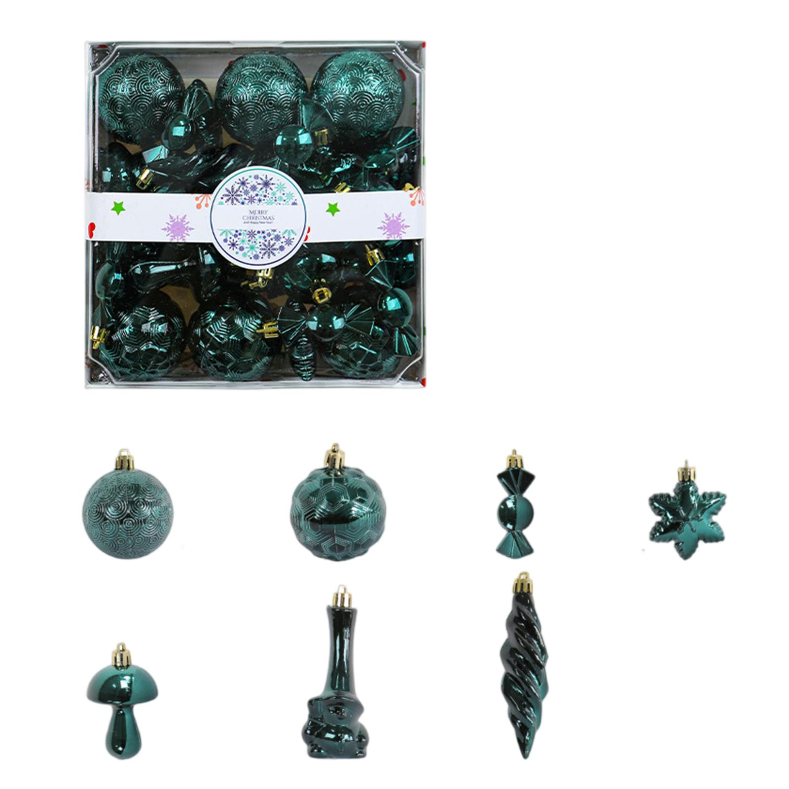 Elegant Christmas Tree Accessories 28Piece Ornament Set Stylish Color Easy To Install And Store New Year One Size
Elegant Christmas Tree Accessories 28Piece Ornament Set Stylish Color Easy To Install And Store New Year One Size