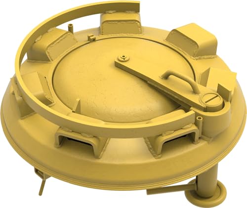 T-Rex Studio 1/16 German Tiger 1 Mid-Model Cupola Set, Plastic Model Kit Parts TR16038
T-Rex Studio 1/16 German Tiger 1 Mid-Model Cupola Set, Plastic Model Kit Parts TR16038