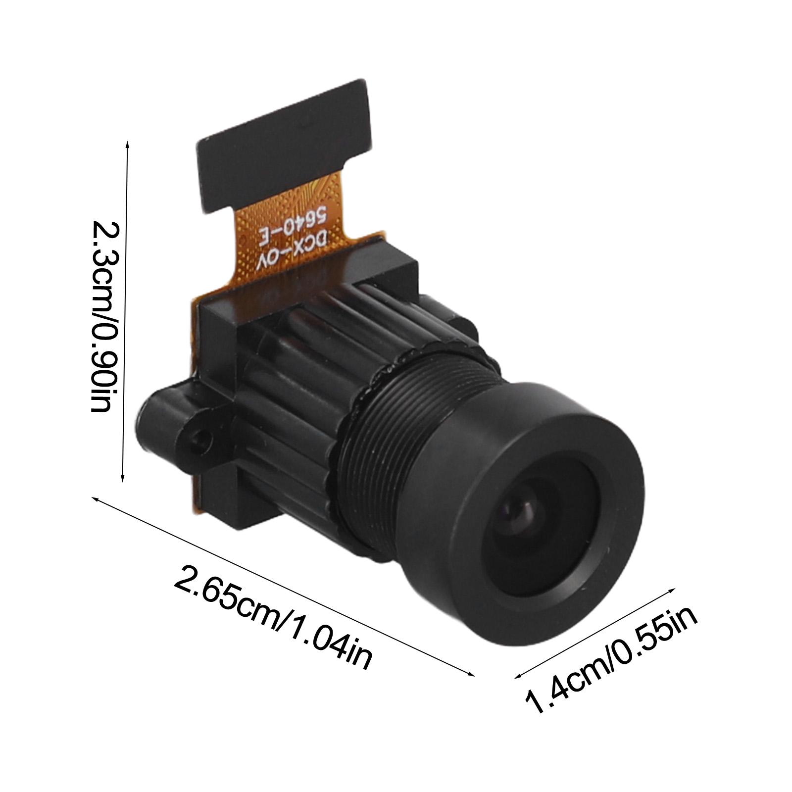 1 4 Inch CCD OV5640 Camera Automatic Image Control Compact Design Defective Pixel Removal Image Quality Adjustment Home Security
1 4 Inch CCD OV5640 Camera Automatic Image Control Compact Design Defective Pixel Removal Image Quality Adjustment Home Security