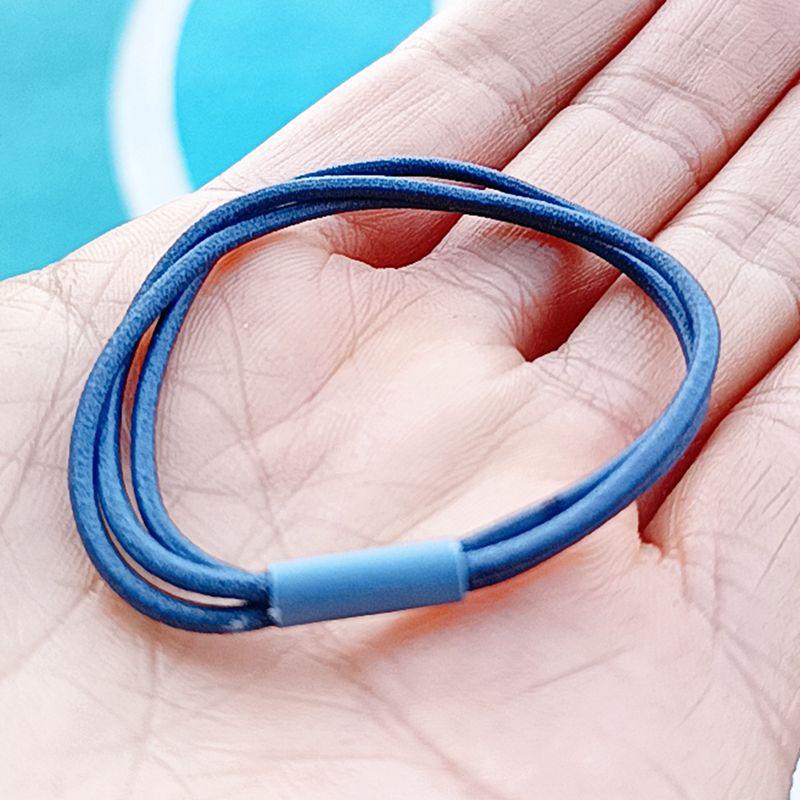 Черная эластичная резинка для волос в корейском стиле - три в одном, цветная резинка
Черная эластичная резинка для волос в корейском стиле - три в одном, цветная резинка