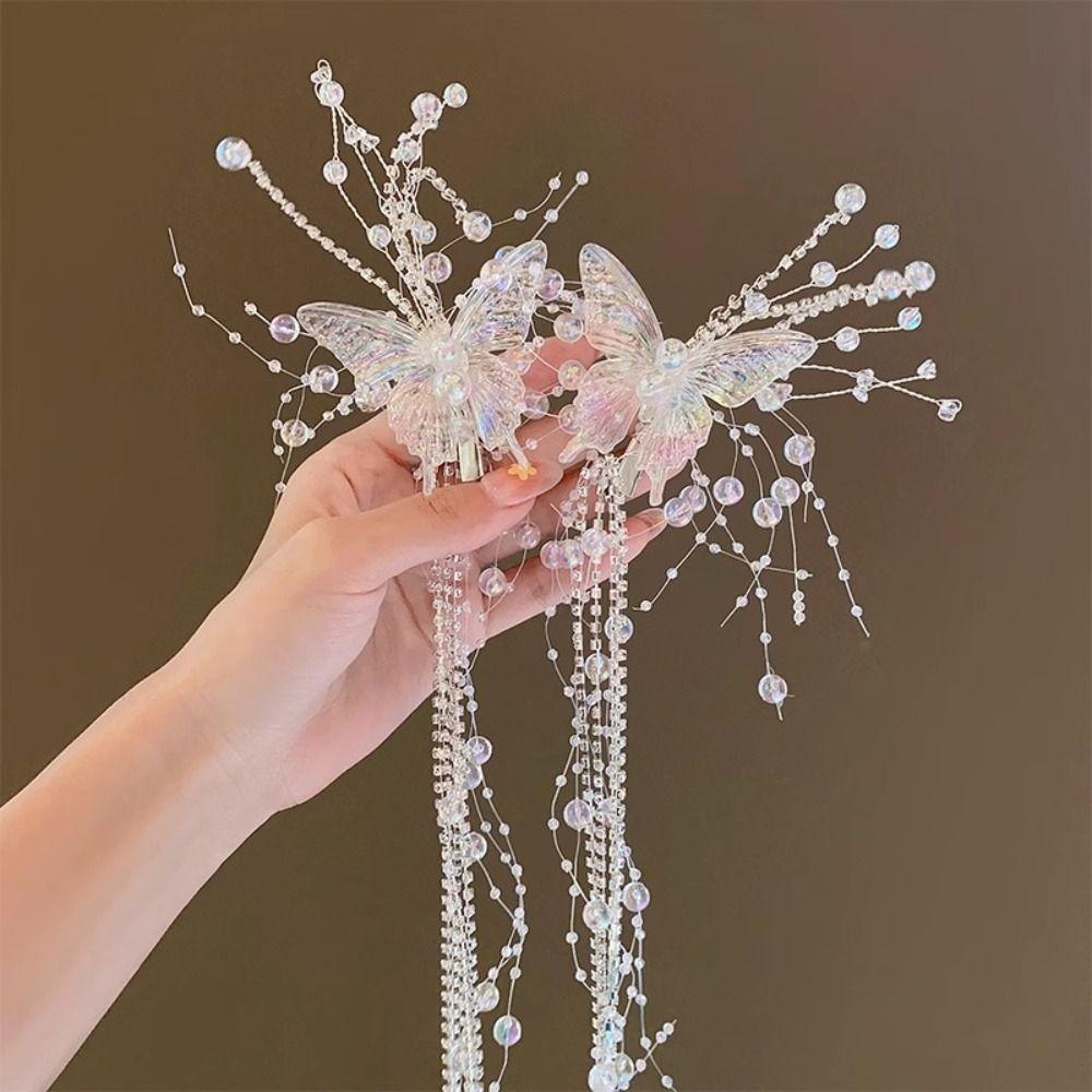 Sweet Butterfly Fairy Hair Accessories Superfairy Butterfly Hair Clip Bridal Headwear Engagement
Sweet Butterfly Fairy Hair Accessories Superfairy Butterfly Hair Clip Bridal Headwear Engagement