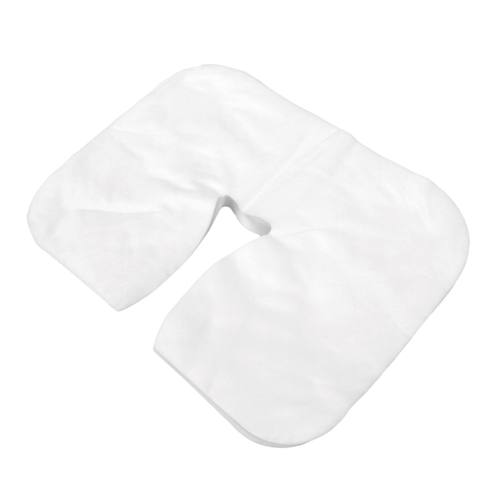 100pcs Disposable Face Rest Cover U Shaped Hollow Breathable Nonwoven Massage Face Rest Cover for SPA Clubs Baths
100pcs Disposable Face Rest Cover U Shaped Hollow Breathable Nonwoven Massage Face Rest Cover for SPA Clubs Baths