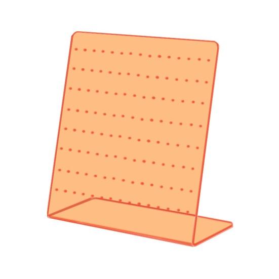 Акриловая стойка для сережек, стильная витрина для ювелирных изделий, компактная стойка для ювелирных изделий с длительным сроком службы для магазина дома оранжевый
Акриловая стойка для сережек, стильная витрина для ювелирных изделий, компактная стойка для ювелирных изделий с длительным сроком службы для магазина дома оранжевый