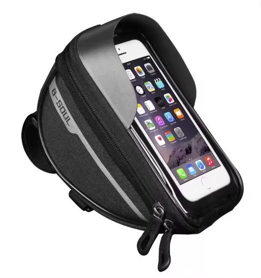 Waterproof Bike Bag Front Head Tube Handlebar Mount Bag Case Holder Touch Screen Cycling Bags Mobile Phone Bicycle Accessories чёрный
Waterproof Bike Bag Front Head Tube Handlebar Mount Bag Case Holder Touch Screen Cycling Bags Mobile Phone Bicycle Accessories чёрный
