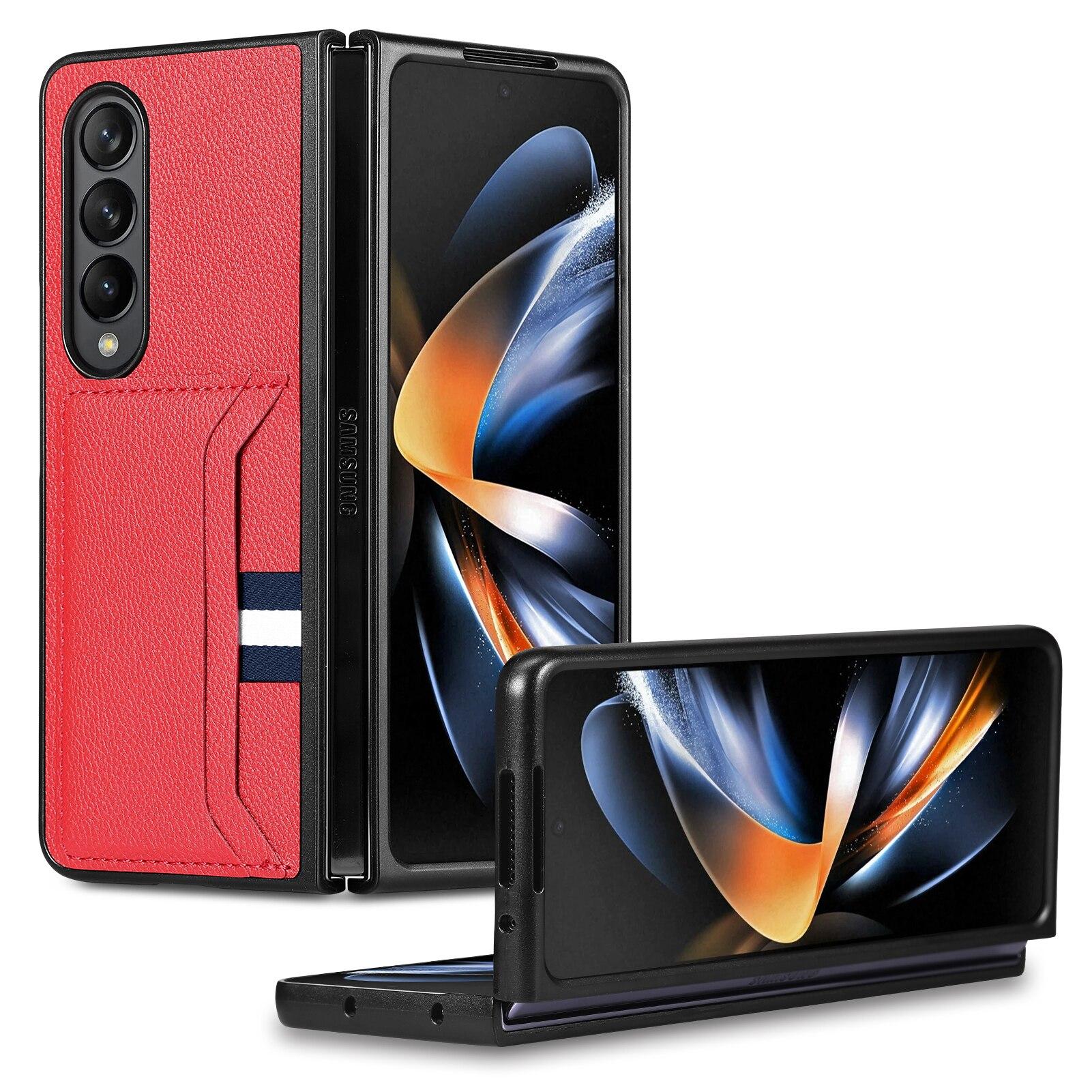 Тонкий легкий портативный кожаный чехол для карт для Samsung Galaxy Z Fold4 Fold 4 Fold3 Fold2 Fold 3 2 5G Zfold4 Складная крышка
Тонкий легкий портативный кожаный чехол для карт для Samsung Galaxy Z Fold4 Fold 4 Fold3 Fold2 Fold 3 2 5G Zfold4 Складная крышка
