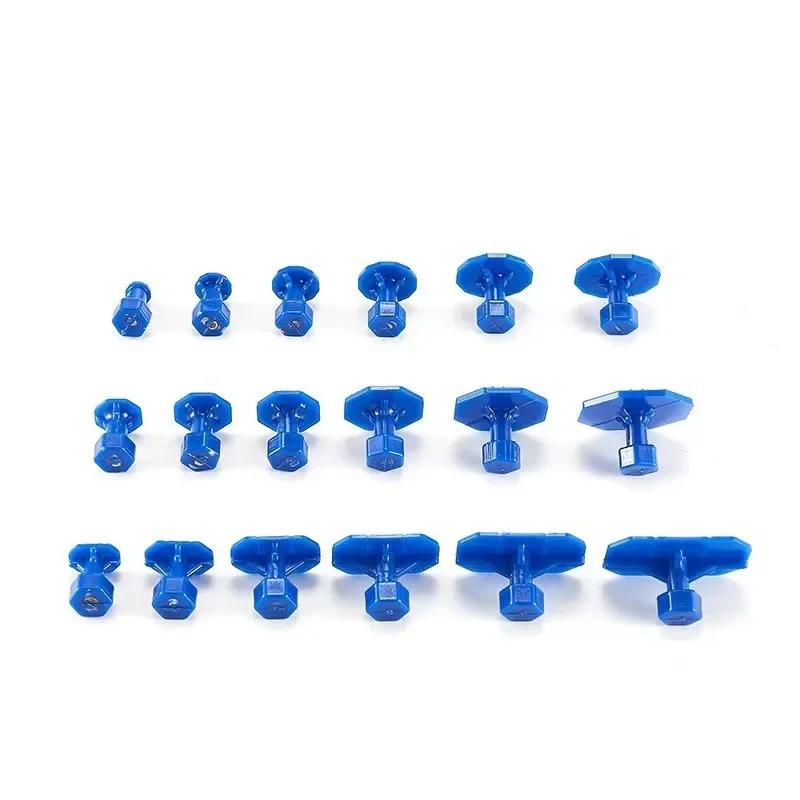 18Pcs/set Car Dent Repair Tabs Professional Car Body Dent Repair Tool Kit Auto Suction Cup Adhesive Blue Glue Dent Remover Tab синій
18Pcs/set Car Dent Repair Tabs Professional Car Body Dent Repair Tool Kit Auto Suction Cup Adhesive Blue Glue Dent Remover Tab синій