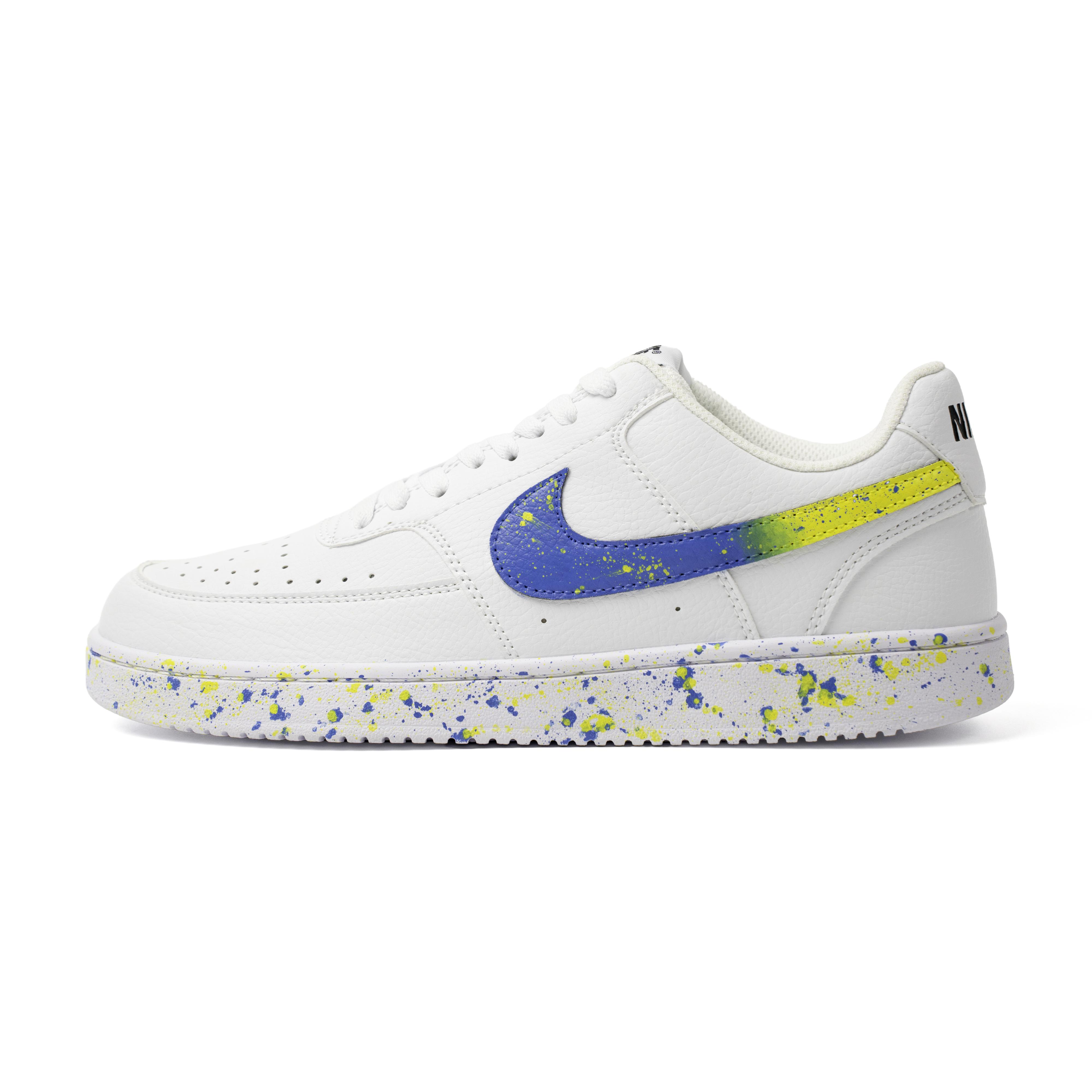 Nike Court Vision 1 Yellow Blue Warning Cushioning Abrasion Resistant Breathable Slip Resistant Low top DH2987-101(team1747-) 42.5
Nike Court Vision 1 Yellow Blue Warning Cushioning Abrasion Resistant Breathable Slip Resistant Low top DH2987-101(team1747-) 42.5