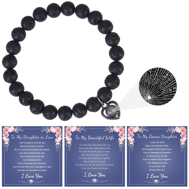 JYL TS Bracelet Evil Eye Stone Shields Against Misfortune & Jealousy volcanic оленятко
JYL TS Bracelet Evil Eye Stone Shields Against Misfortune & Jealousy volcanic оленятко