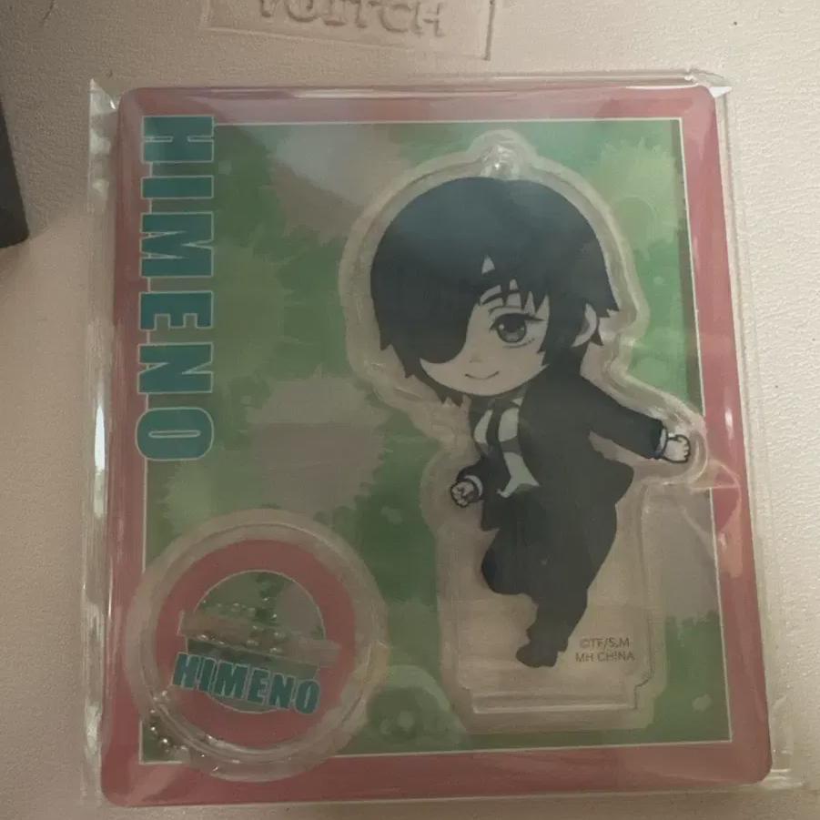 Человек-бензопила Химэно Акриловая подставка
Человек-бензопила Химэно Акриловая подставка