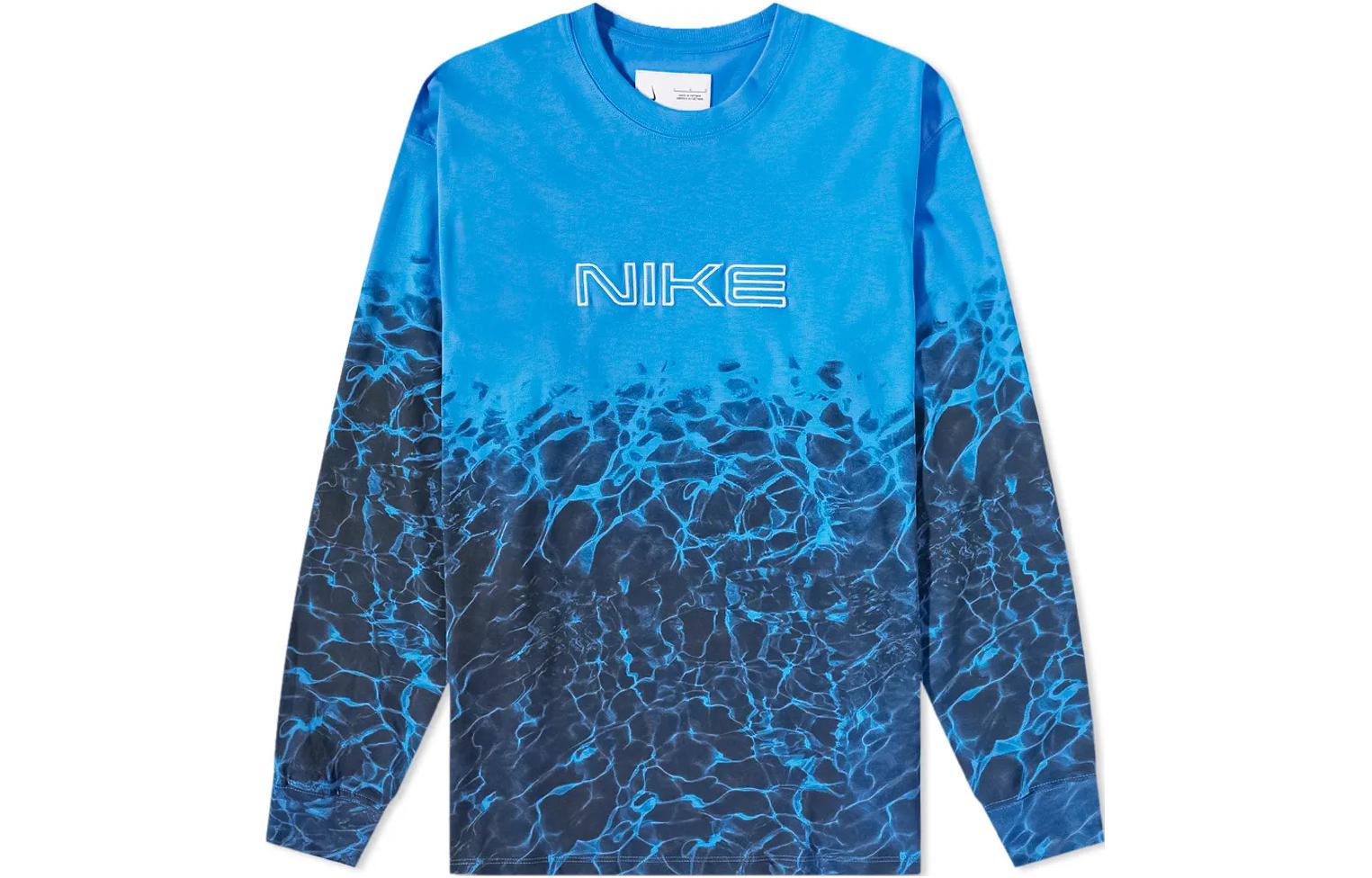 Nike T Shirts Men s Blue Crew Neck Moderate Straight Fit FB3030-403 M
Nike T Shirts Men s Blue Crew Neck Moderate Straight Fit FB3030-403 M