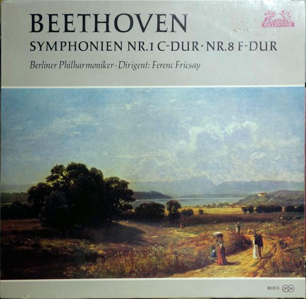 LP Record FERENC FRICSAY, BERLIN PHILHARMONIC - Beethoven Symphony No.1, Symphony N 89613 HELIODOR Germany Classical Used
LP Record FERENC FRICSAY, BERLIN PHILHARMONIC - Beethoven Symphony No.1, Symphony N 89613 HELIODOR Germany Classical Used