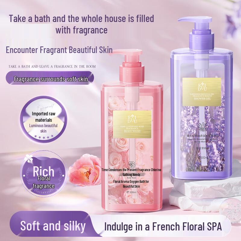 Ruidu Rose Fragrance Shower Gel
Ruidu Rose Fragrance Shower Gel