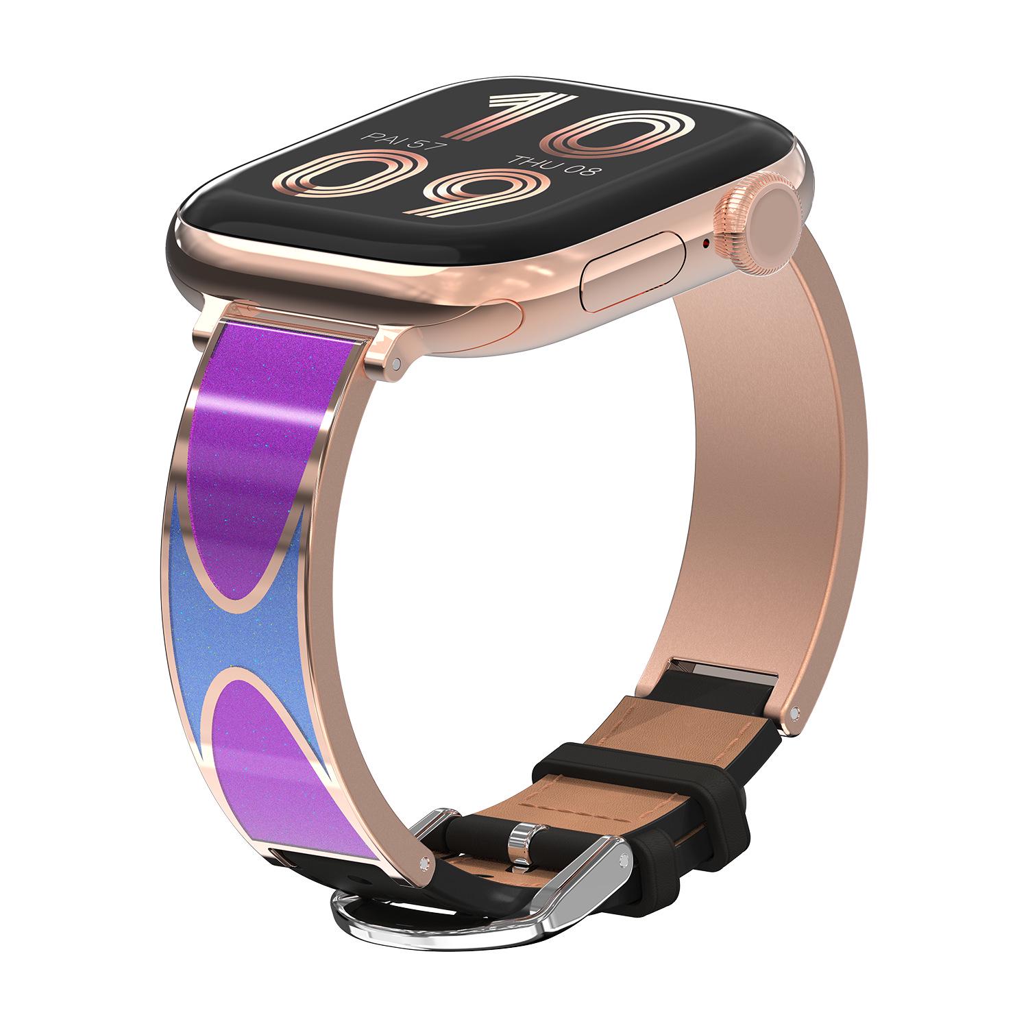 Premium Universal Apple Watch Metal Straps - Original Design 40/42/44/45/46/49mm розового золота
Premium Universal Apple Watch Metal Straps - Original Design 40/42/44/45/46/49mm розового золота
