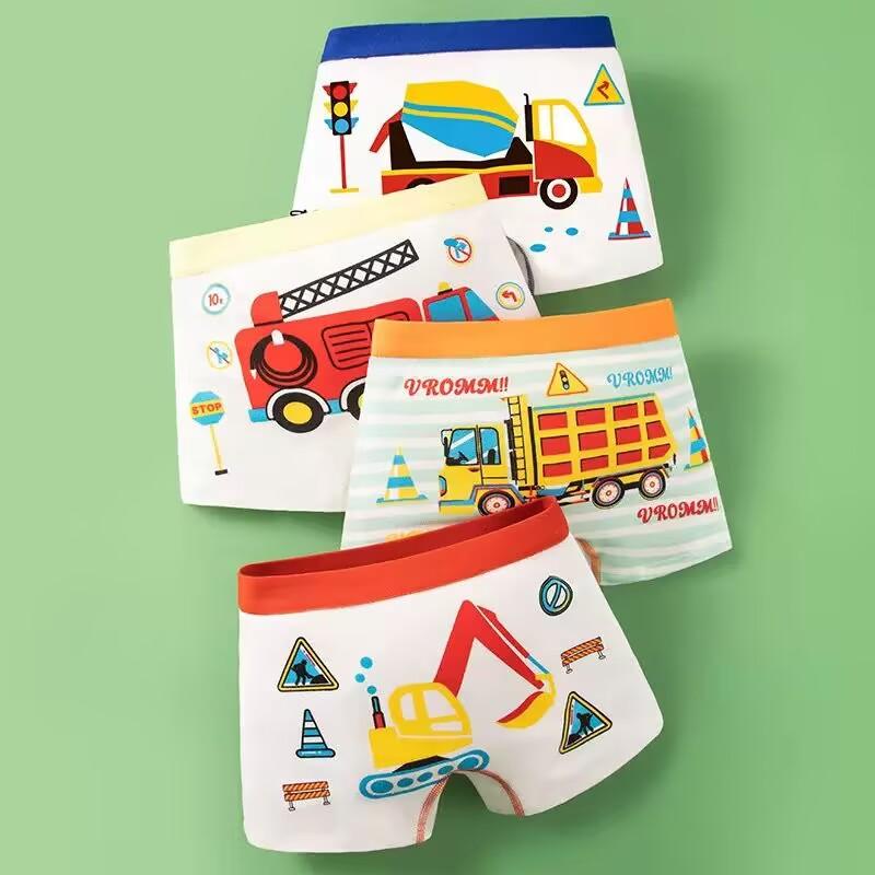 4PC Boys Underwear Cotton Boxers Healthy Teen Boy Undpanties Kids Boxers For 2-15 Year M
4PC Boys Underwear Cotton Boxers Healthy Teen Boy Undpanties Kids Boxers For 2-15 Year M